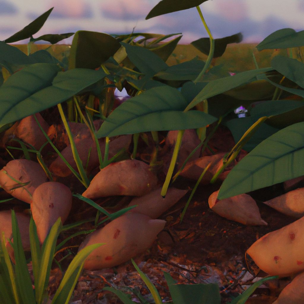 When To Plant Sweet Potatoes In Texas